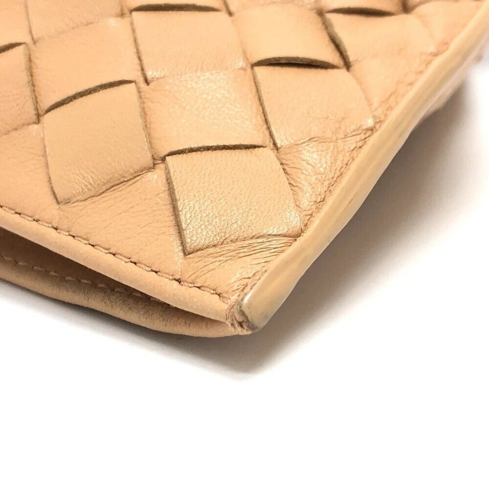 BOTTEGA VENETA 652001 Intrecciato Mini The Twist Handbag Beige/GoldHardware - Picture 9 of 11